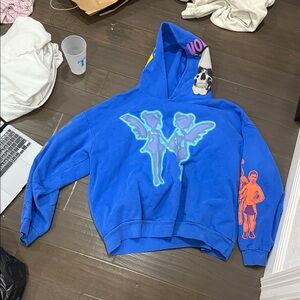 Drake Related Blue Hoodie
